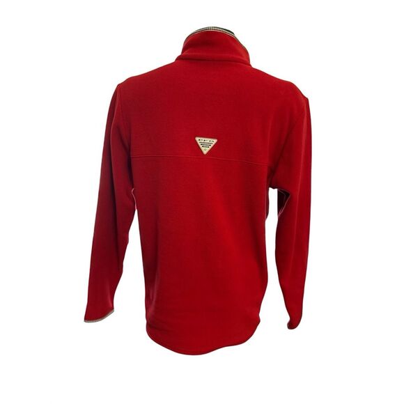 Brand New Men’s M Medium Columbia SAMPLE Crimson Alabama Crimson Tide PFG Harbor - Picture 2 of 7